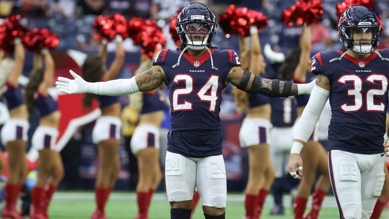 nfl players: derek stingley jr., houston texan
