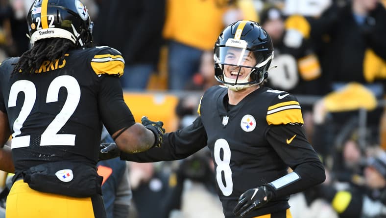 nfl players: kenny pickett, pittsburgh steelers