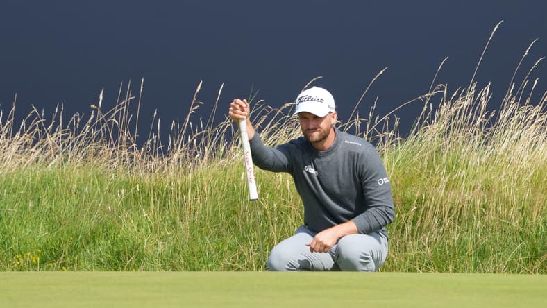 the open championship wyndham clark