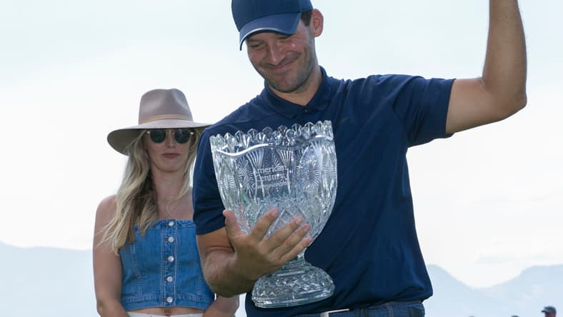 tony romo american century championship