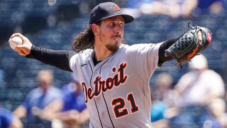 MLB: Detroit Tigers at Kansas City Royals