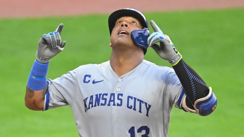 MLB: Kansas City Royals at Cleveland Guardians