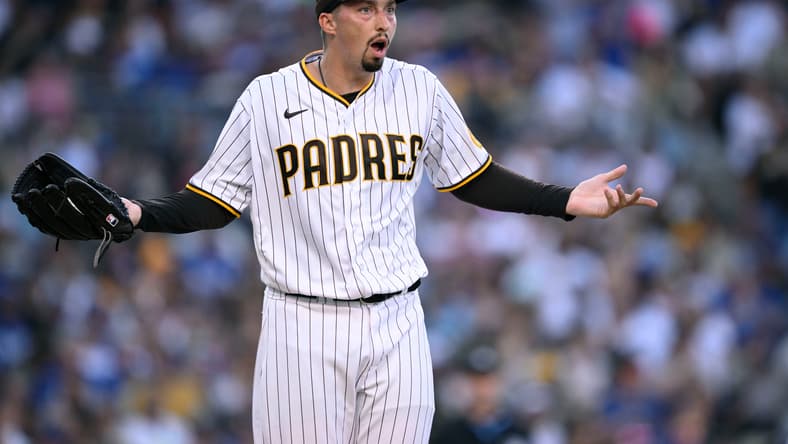 MLB: Los Angeles Dodgers at San Diego Padres