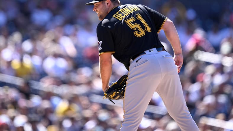 MLB: Pittsburgh Pirates at San Diego Padres