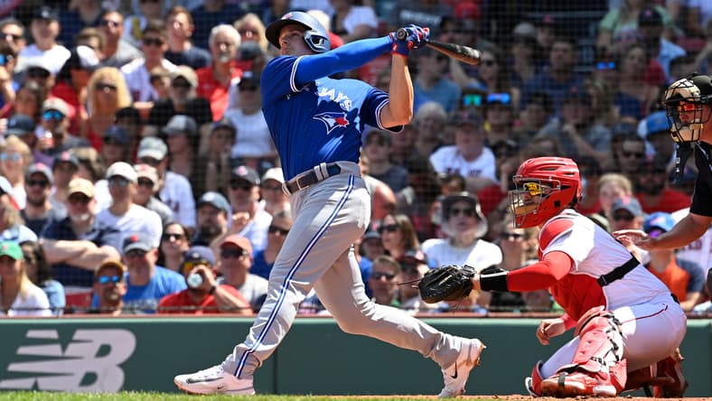 MLB: Toronto Blue Jays at Boston Red Sox