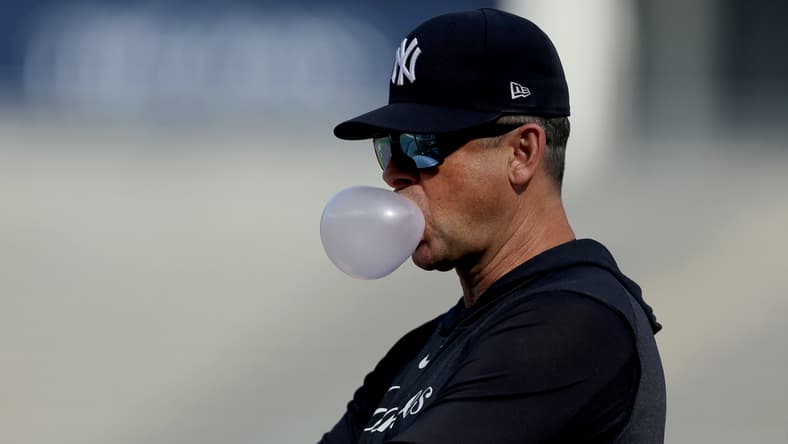 MLB: Washington Nationals at New York Yankees