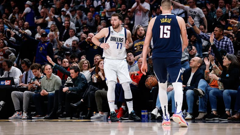 NBA: Dallas Mavericks at Denver Nuggets