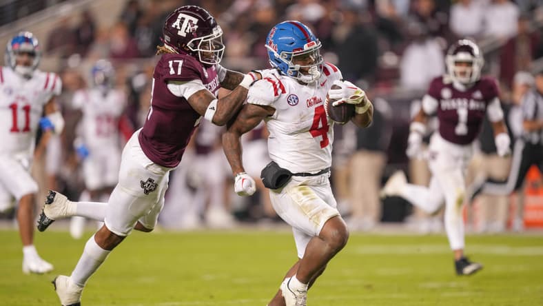 NCAA Football: Mississippi at Texas A&M