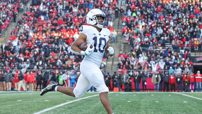NCAA Football: Penn State at Rutgers