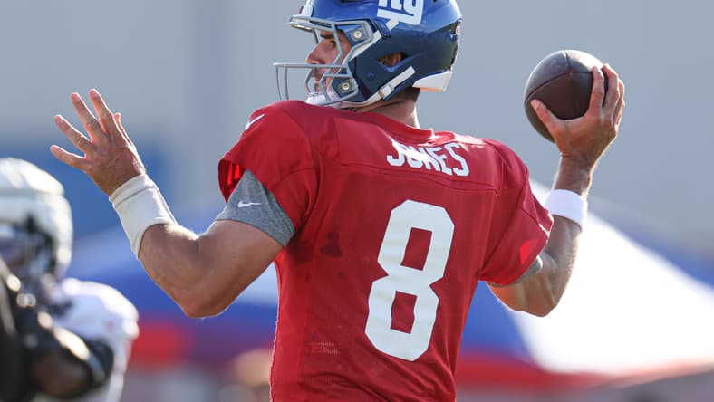 NFL: New York Giants Training Camp