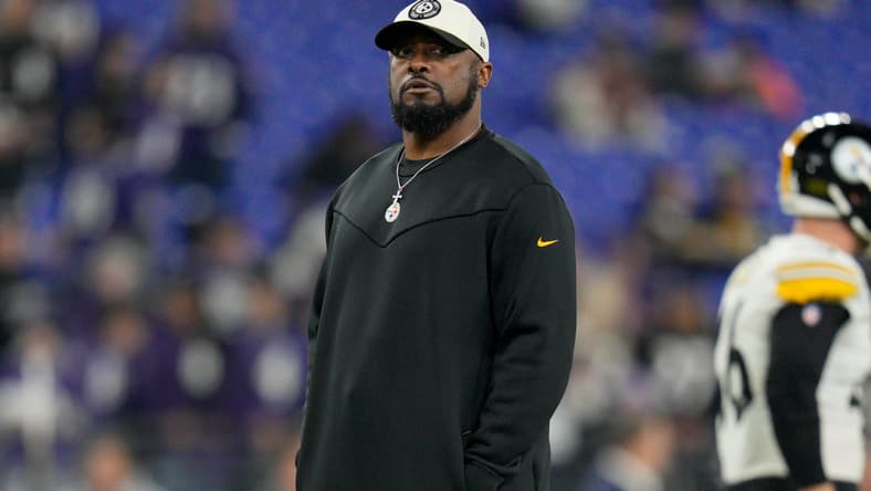 NFL: Pittsburgh Steelers at Baltimore Ravens
