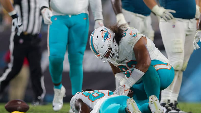 Daewood Davis Miami Dolphins
