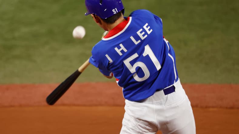 Olympics: Baseball-Men Semifinal - USA-KOR