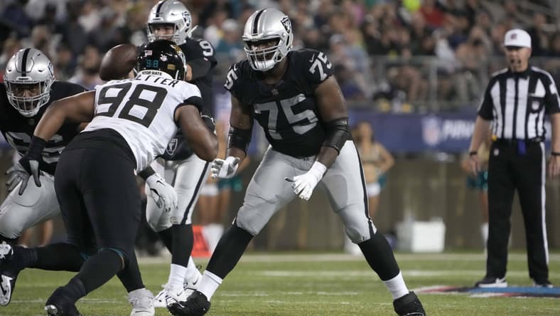brandon parker, las vegas raiders