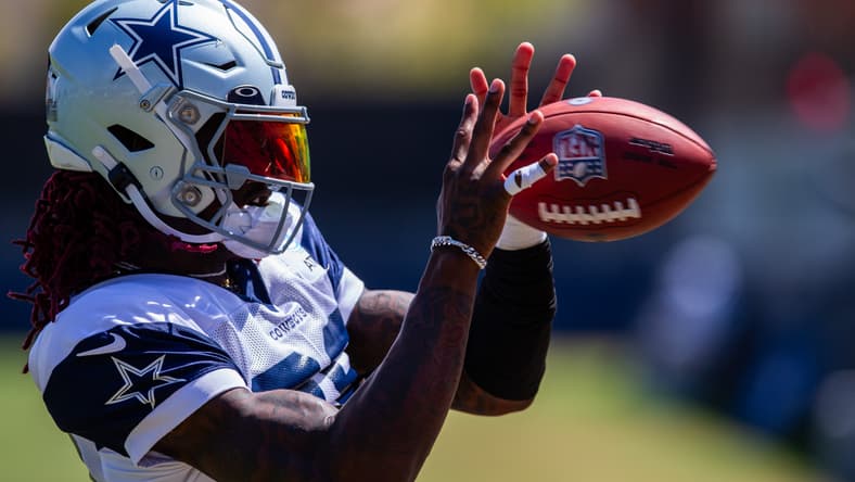 ceedee lamb, bold fantasy football predictions