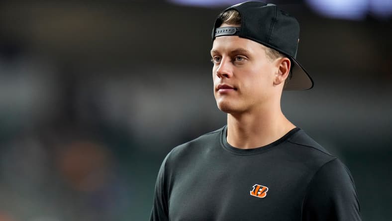 cincinnati bengals' joe burrow