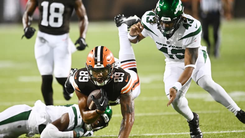 cleveland browns' cedric tillman