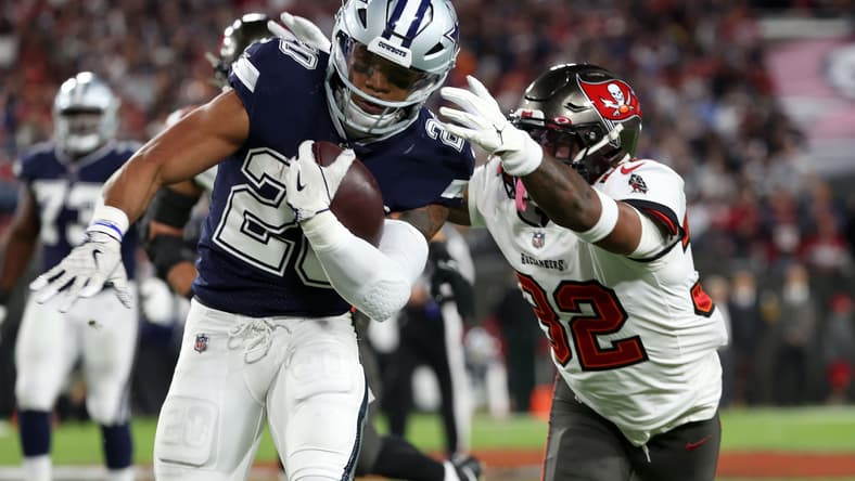 dallas cowboys running back tony pollard