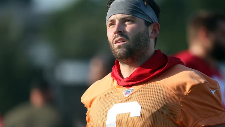 fantasy football busts: baker mayfield
