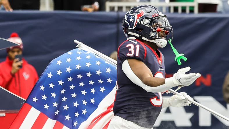 fantasy football cheat sheet: dameon pierce,
