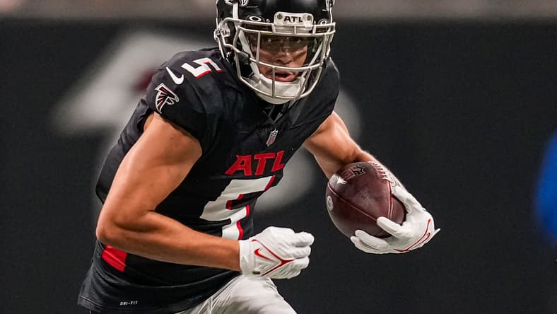 fantasy football cheat sheet: drake london