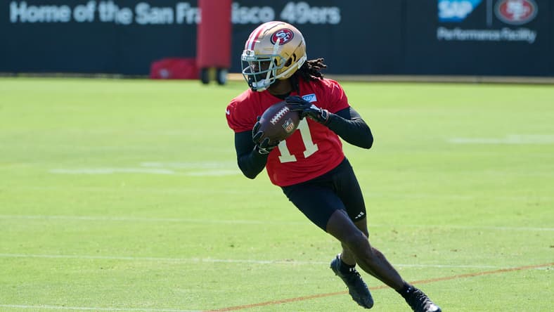 fantasy football mock draft; brandon aiyuk