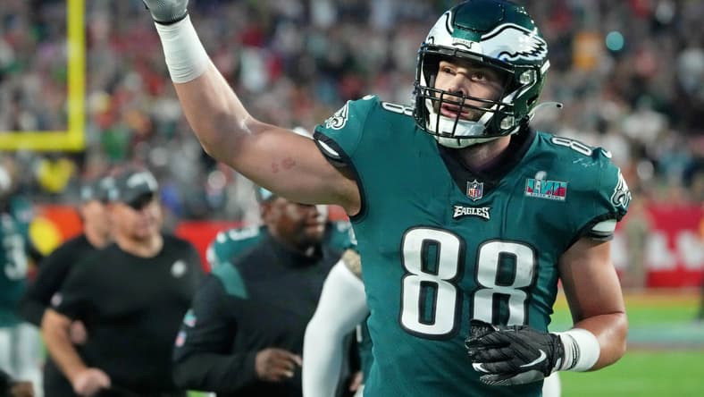 fantasy football mock draft: dallas goedert