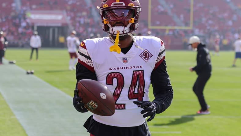 fantasy football sleepers: antonio gibson