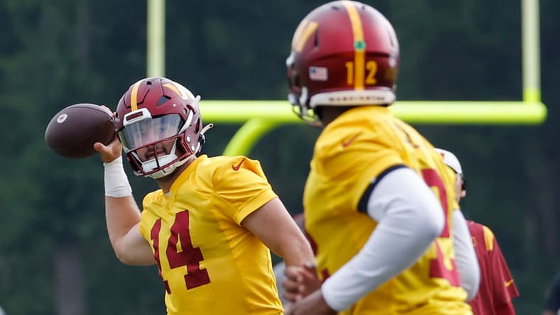 fantasy football sleepers: sam howell