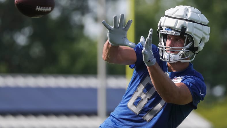 fantasy football sleepers: sam laporta