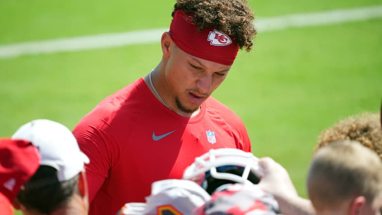 kansas city chiefs' patrick mahomes