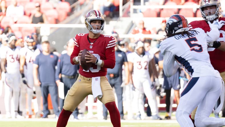 nfl breakout players: brock purdy