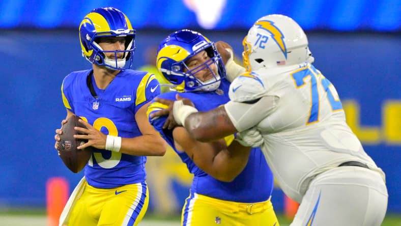 nfl preseason: stetson bennett
