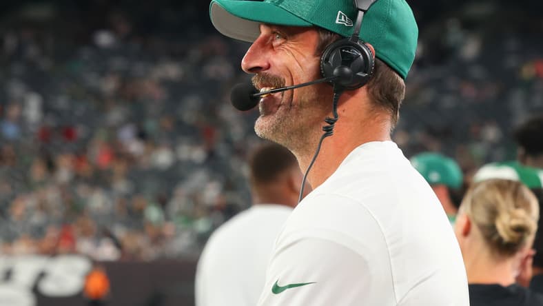 nfl preseason week 3: aaron rodgers, new york jets