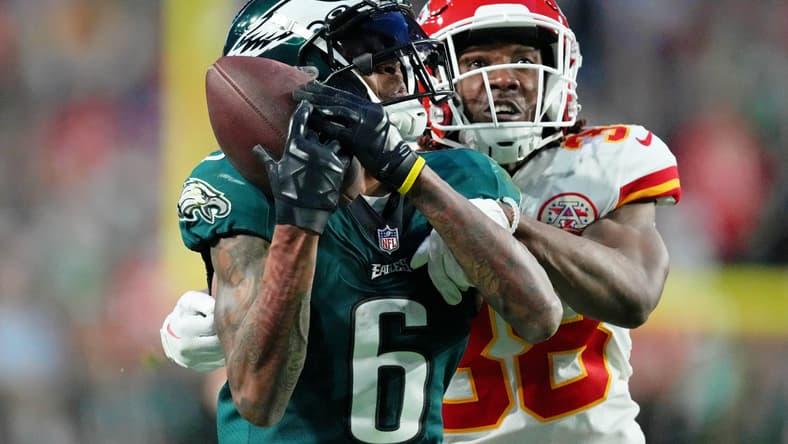 nfl wide receiver rankings: devonta smith
