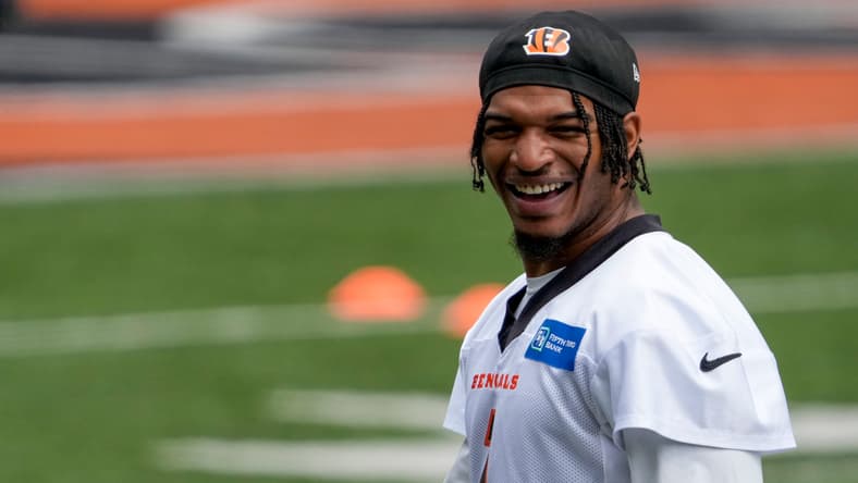 nfl wide receiver rankings: ja'marr chase