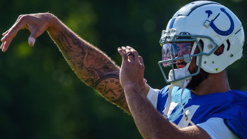 nfl wide receiver rankings: michael pittman