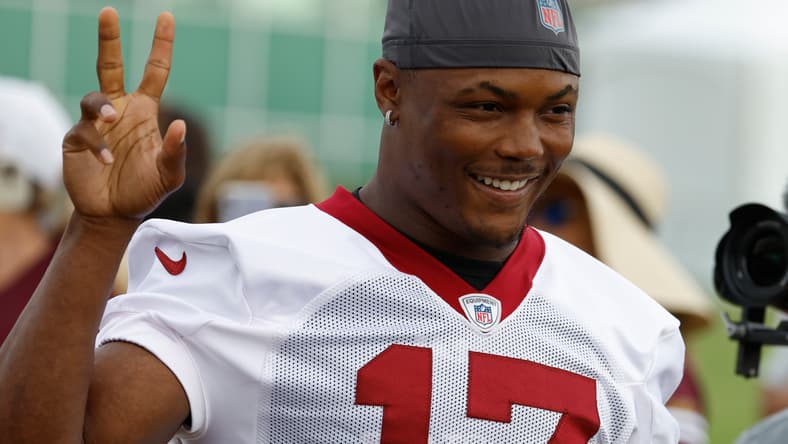 nfl wide receiver rankings: terry mclaurin