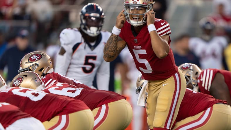 trey lance trade scenarios