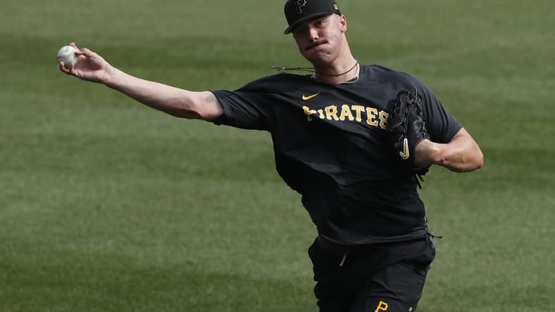 Paul Skenes, Pittsburgh Pirates