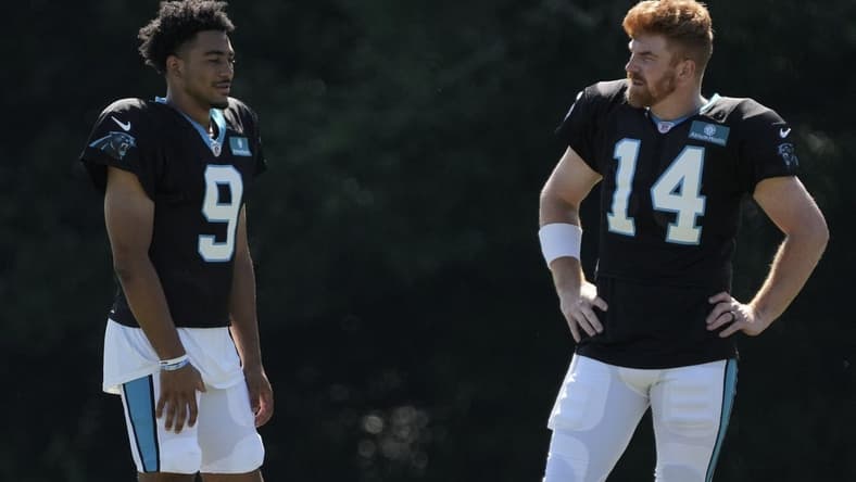Bryce Young, Andy Dalton