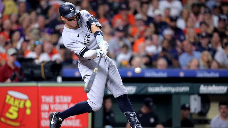 Aaron Judge home runs New York Yankees