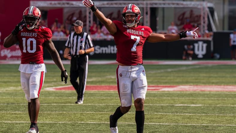 The Ohio State Buckeyes opened up the season with a Big Ten win over Indiana on Saturday.