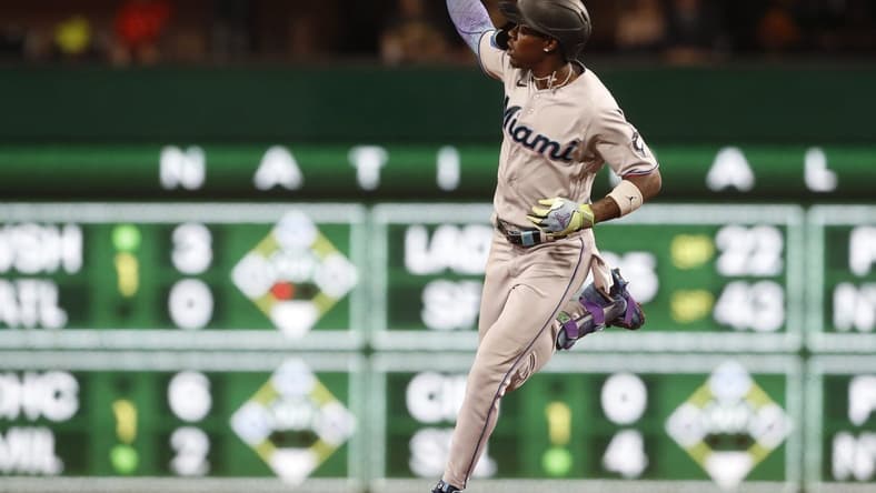 Miami Marlins Jazz Chisholm Jr.