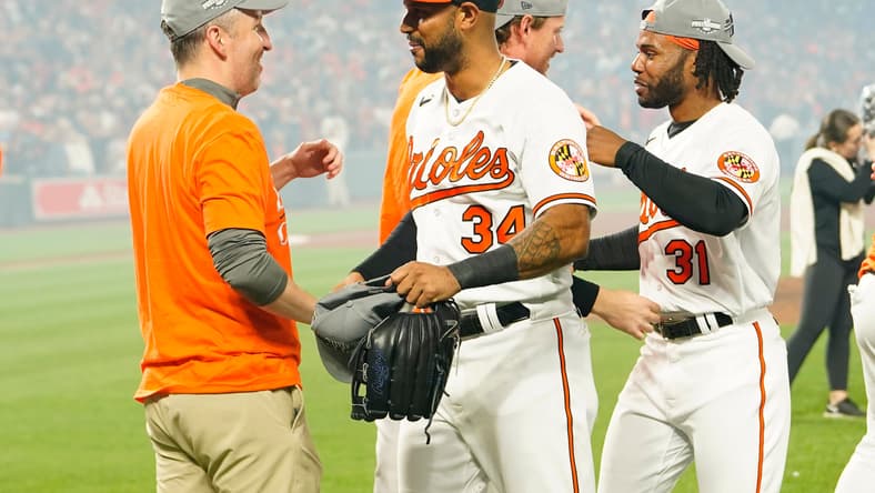 MLB: Boston Red Sox at Baltimore Orioles
