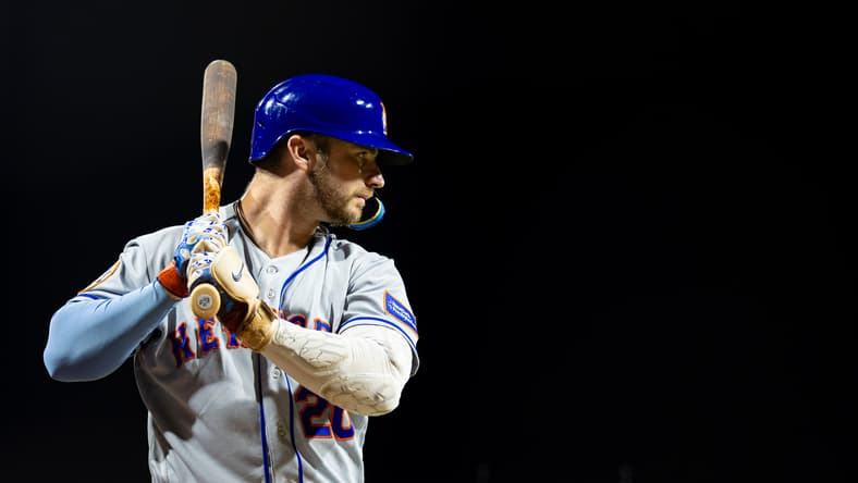 New York Mets first baseman Pete Alonso