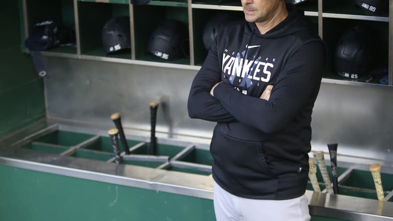 New York Yankees manager Aaron Boone