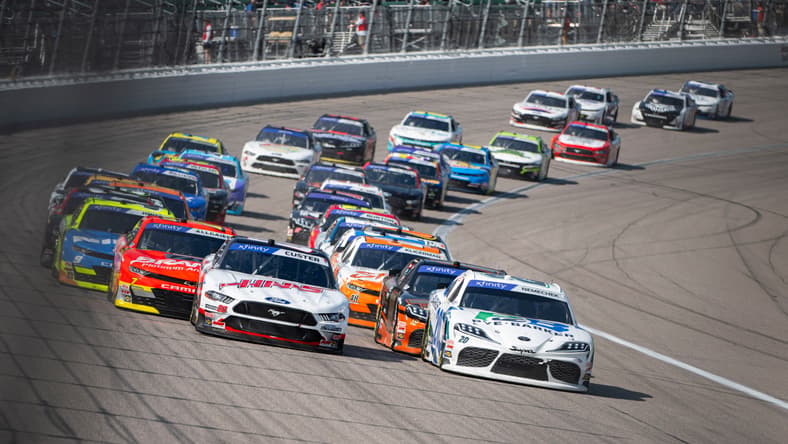NASCAR: Xfinity Series Kansas Lottery 300