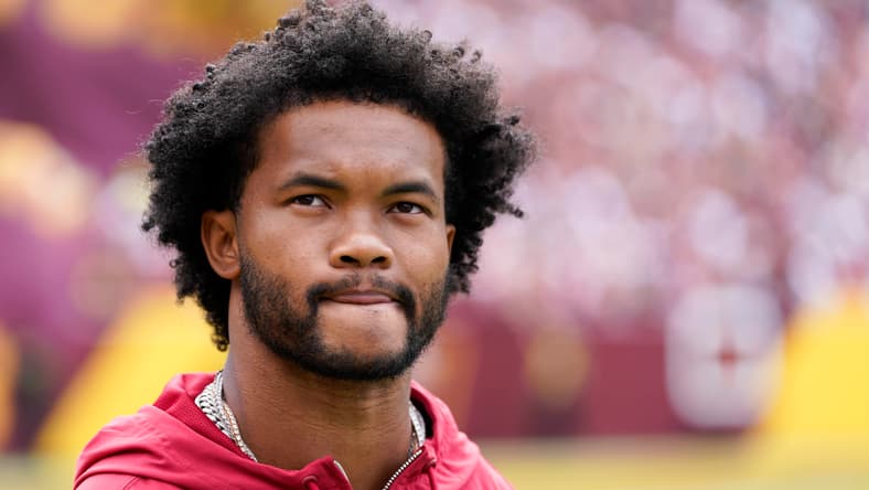 Arizona Cardinals quarterback Kyler Murray
