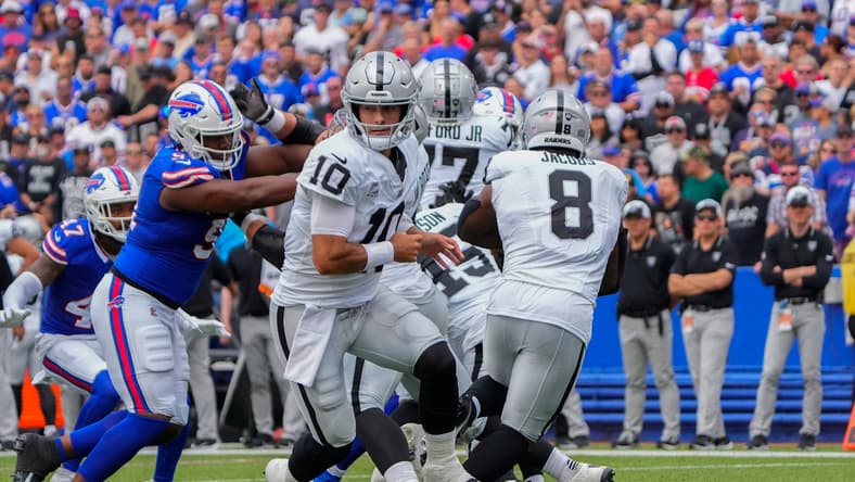 Raiders offense